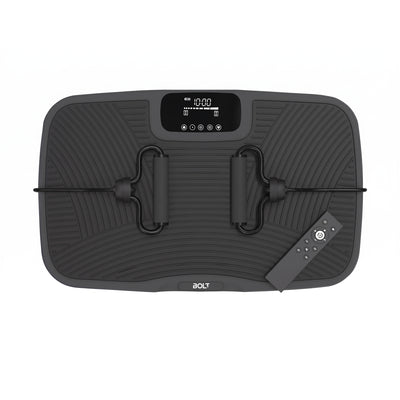Bolt Vibration Plate Exercise Machine with Bluetooth Speaker