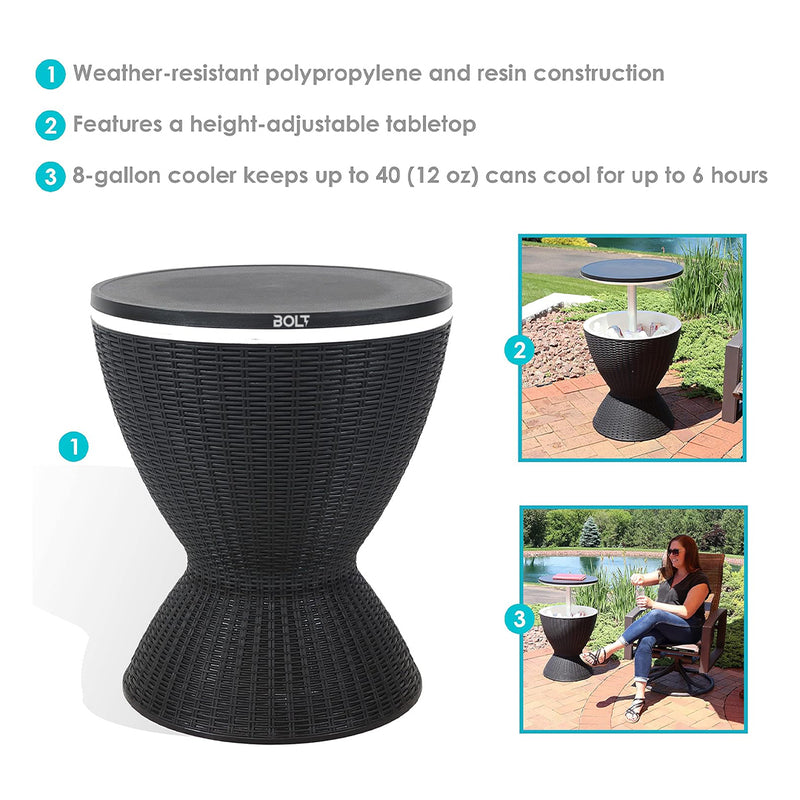 Ice Cooler Table | Best Buy tech