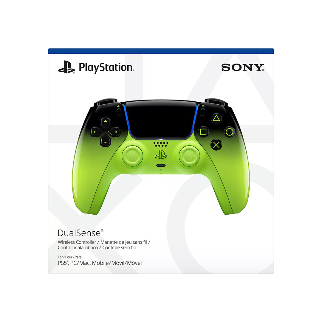 Sony DualSense Wireless Controller for PS5, PC, Mac & Mobile – Remix Green