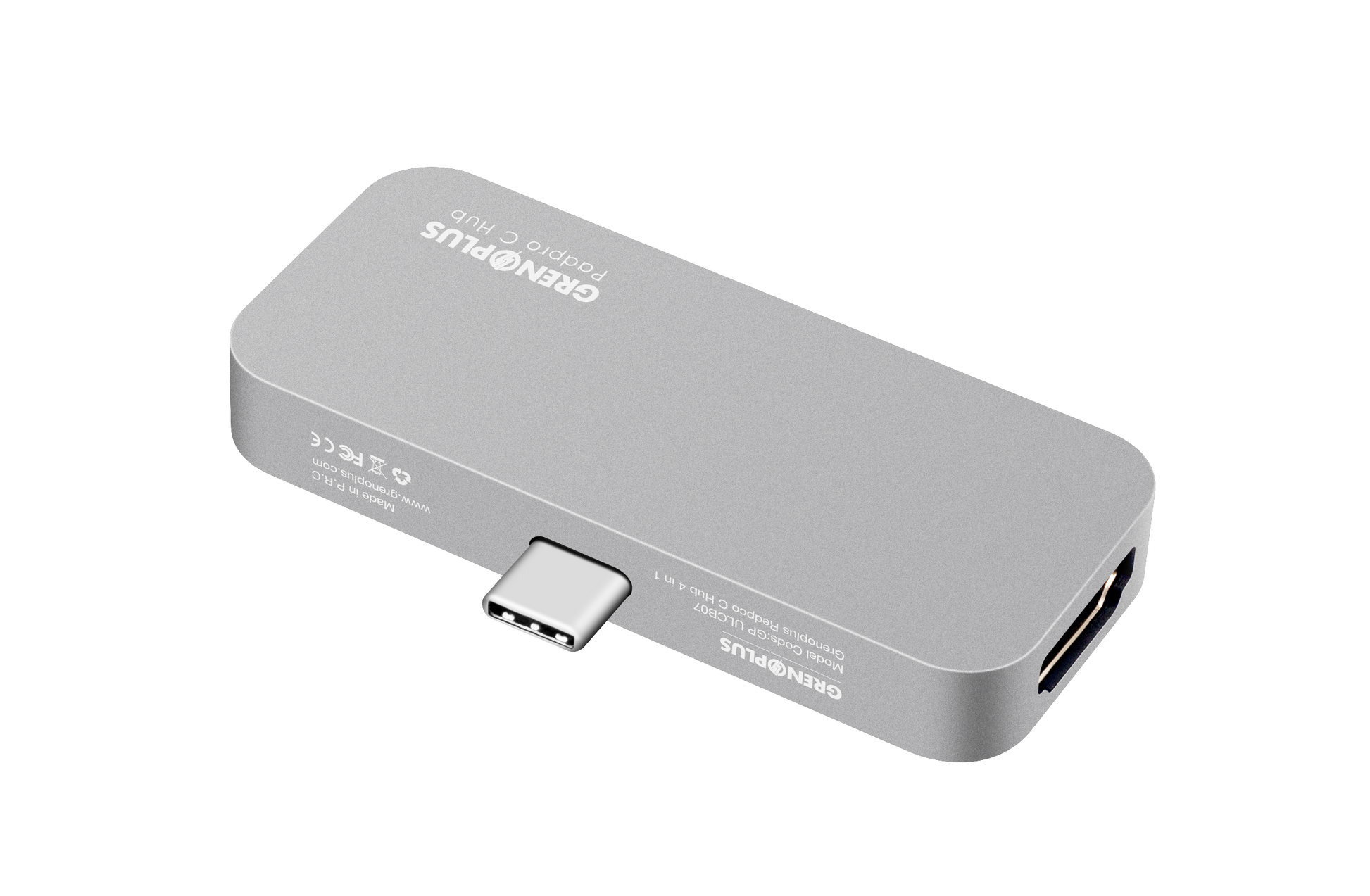Grenoplus Padpro C Hub 4 In 1 Grenoplus Padpro C Hub 4 In 1