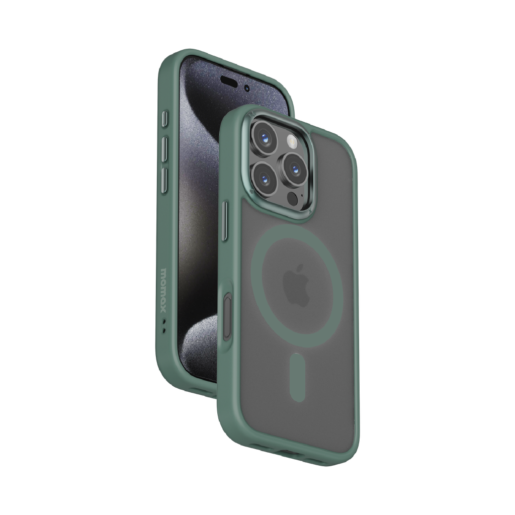 MOMAX PLAY MAGNETIC CASE FOR IPHONE 16 PRO MOMAX PLAY MAGNETIC CASE FOR IPHONE 16 PRO