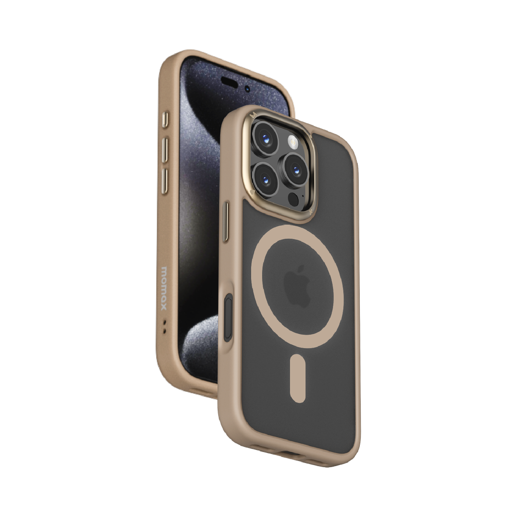 MOMAX PLAY MAGNETIC CASE FOR IPHONE 16 PRO MOMAX PLAY MAGNETIC CASE FOR IPHONE 16 PRO