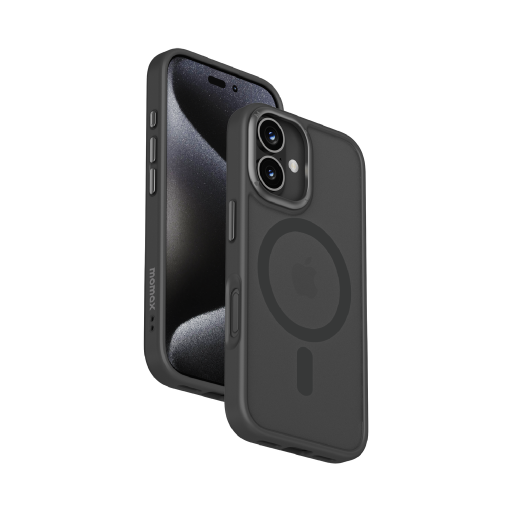 MOMAX PLAY MAGNETIC CASE FOR IPHONE 16 / 16 Plus MOMAX PLAY MAGNETIC CASE FOR IPHONE 16 / 16 Plus