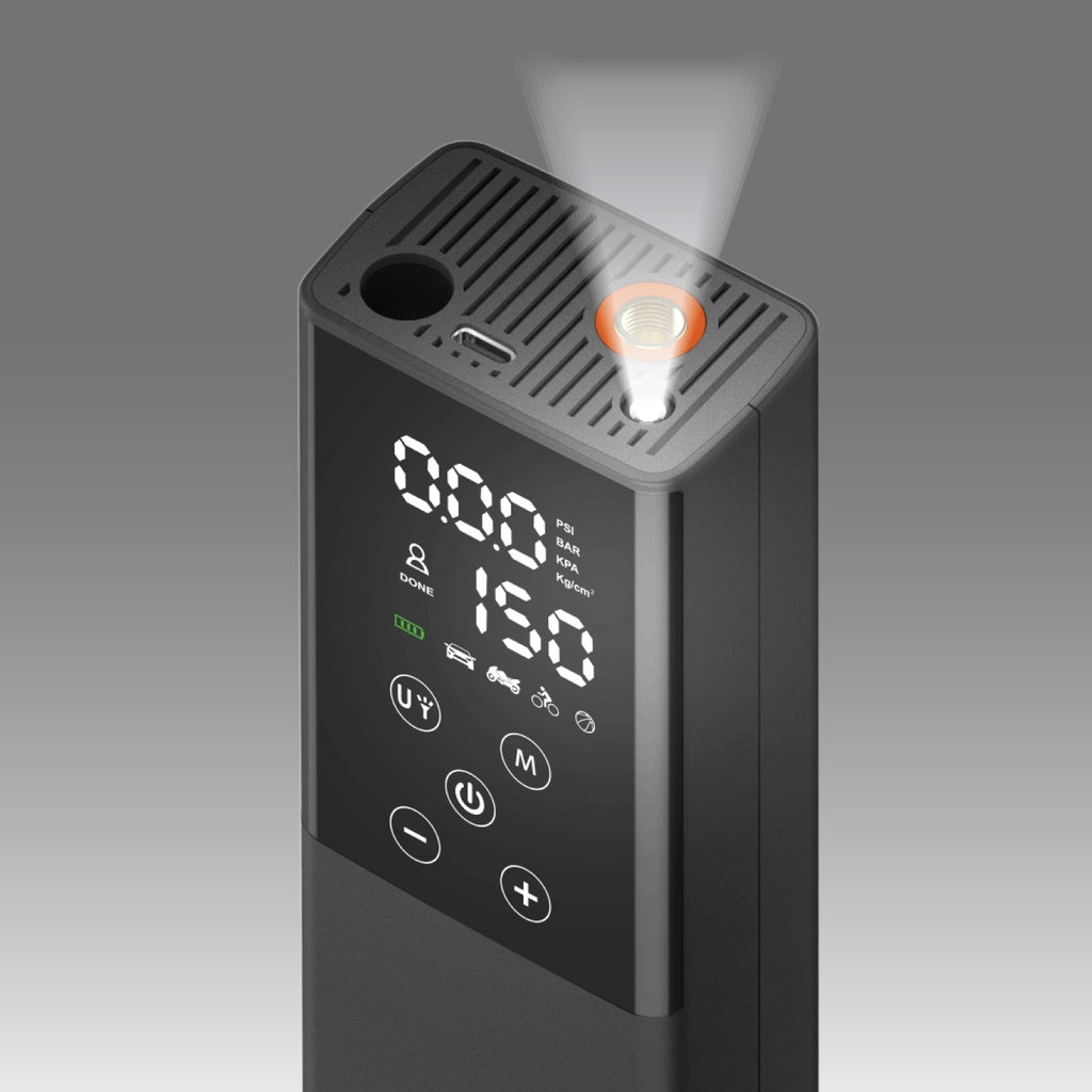 MOMAX SMART IOT ELECTRIC AIR PUMP WITH FLASH LIGHT - Best Buy Tech