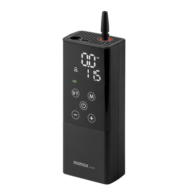 MOMAX SMART IOT ELECTRIC AIR PUMP WITH FLASH LIGHT - Best Buy Tech
