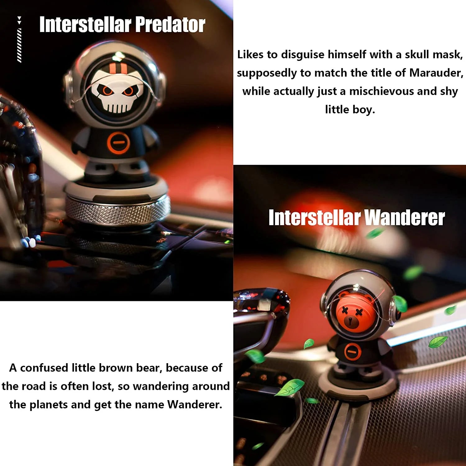 Car Airfreshener Dokiy Interstellar Series Car Airfreshener Dokiy Interstellar Series