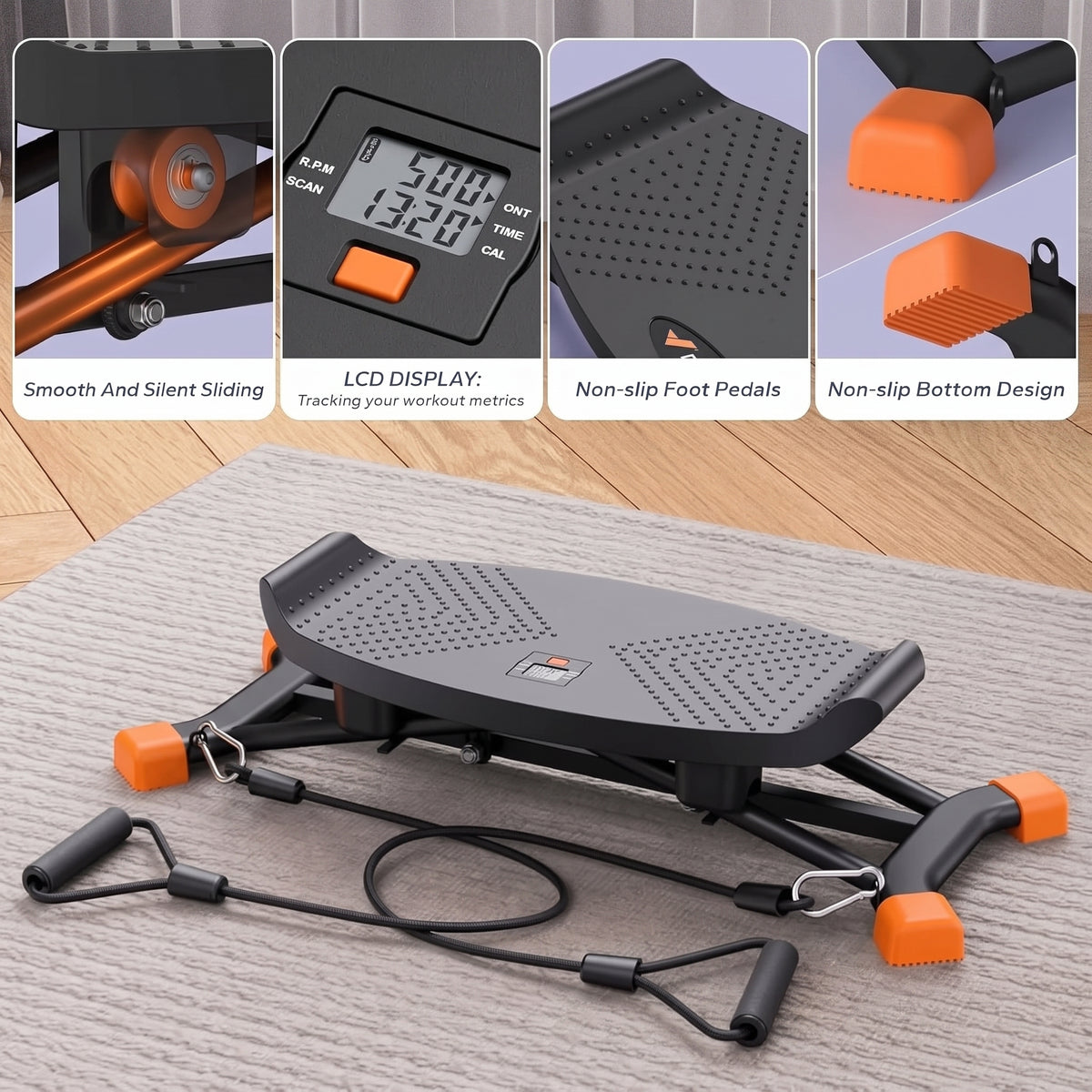 Portable Ski Simulator
