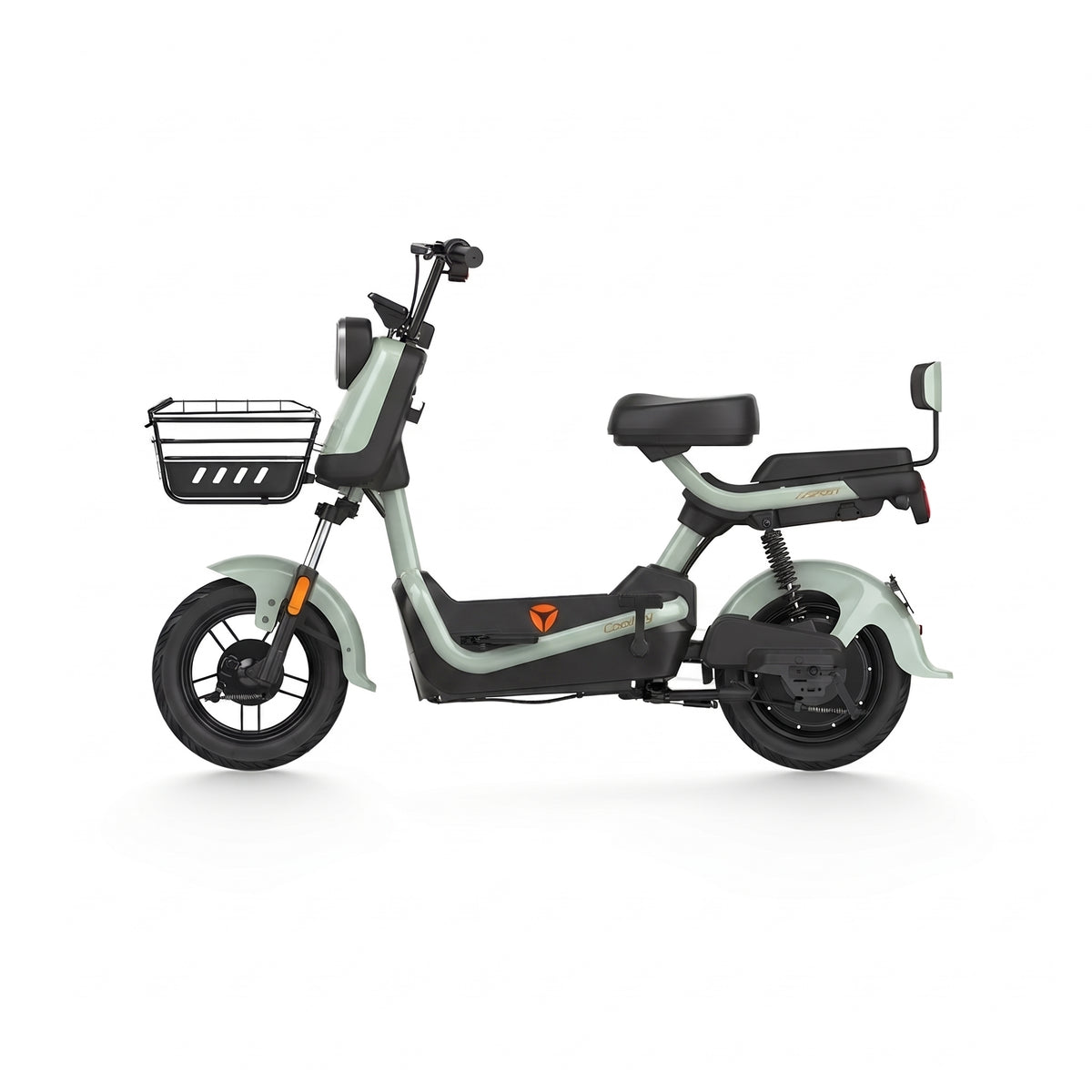 Yadea Cooljoy Electric Scooter with Front Storage Basket