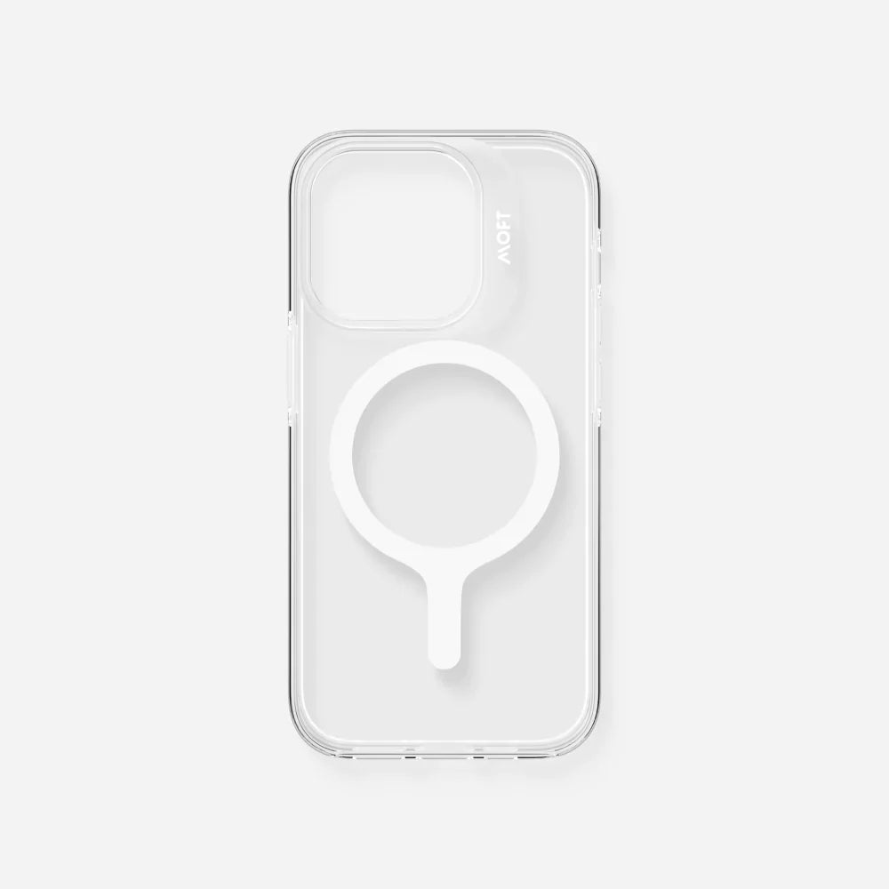 Moft iPhone 14 Series Magnetic anti-drop mobile phone protective case - Clear Moft iPhone 14 Series Magnetic anti-drop mobile phone protective case - Clear