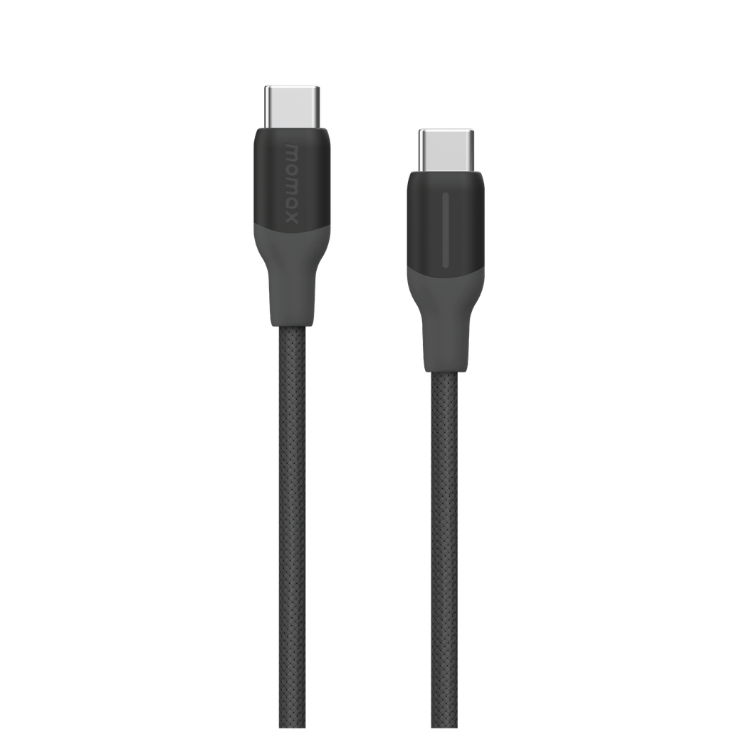 MOMAX 1-LINK FLOW 100W USB-C TO USB-C CABLE 2M MOMAX 1-LINK FLOW 100W USB-C TO USB-C CABLE 2M