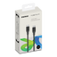 MOMAX 1-LINK FLOW 100W USB-C TO USB-C CABLE 2M - ALAMAT