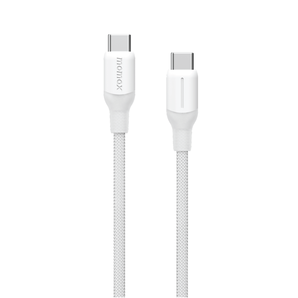 MOMAX 1-LINK FLOW 100W USB-C TO USB-C CABLE 2M MOMAX 1-LINK FLOW 100W USB-C TO USB-C CABLE 2M