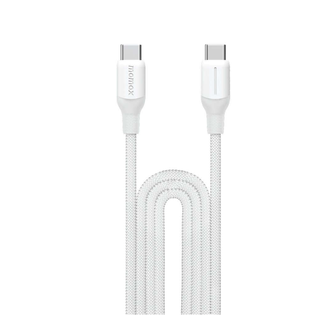 MOMAX 1-LINK FLOW 100W USB-C TO USB-C CABLE 2M MOMAX 1-LINK FLOW 100W USB-C TO USB-C CABLE 2M