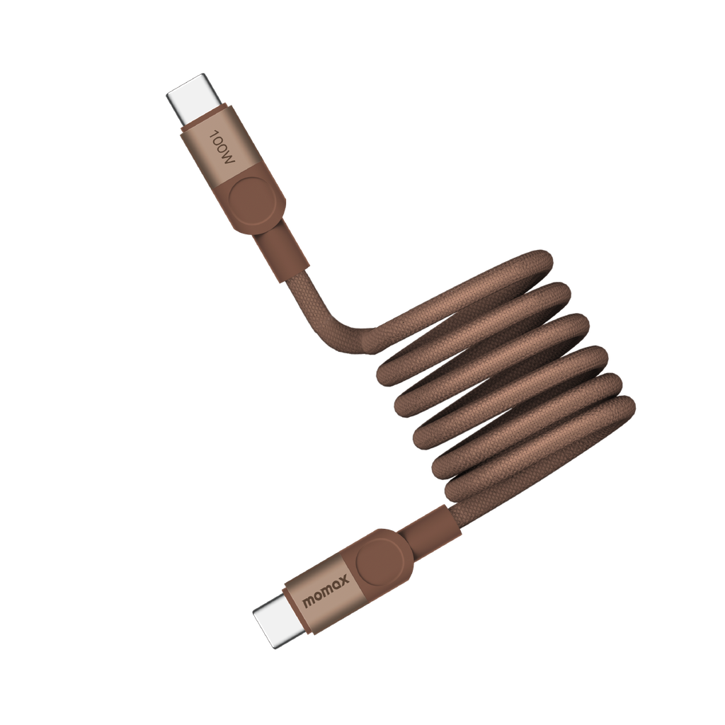 MOMAX MAG LINK 100W USB-C TO USB-C MAGNETIC CABLE 1M MOMAX MAG LINK 100W USB-C TO USB-C MAGNETIC CABLE 1M