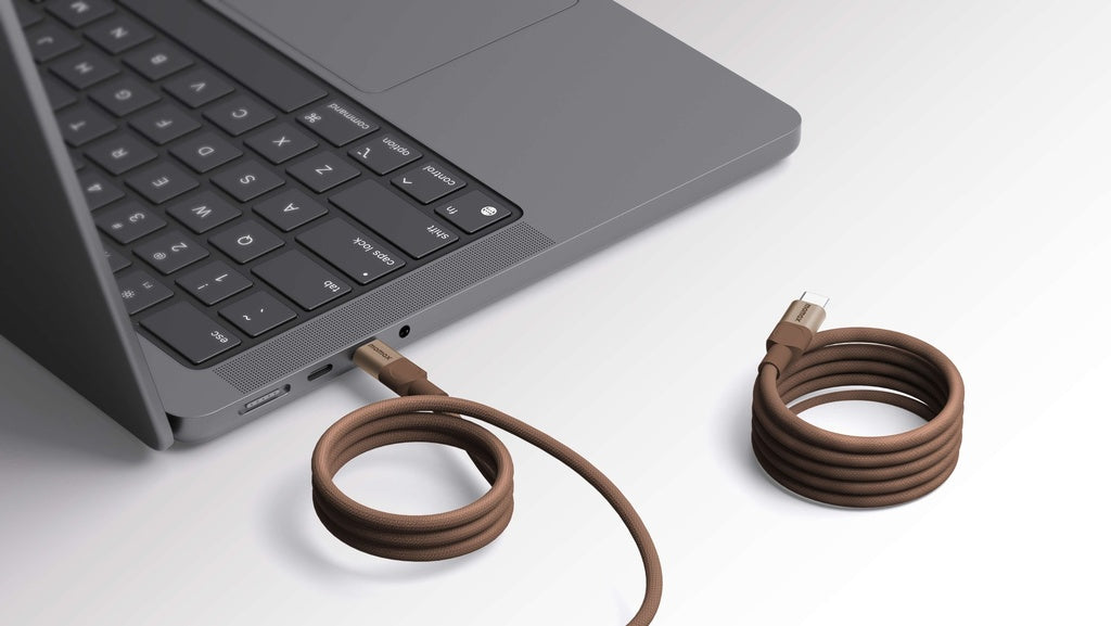 MOMAX MAG LINK 100W USB-C TO USB-C MAGNETIC CABLE 1M - Best Buy Tech