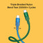 MOMAX MAG LINK 100W USB-C TO USB-C MAGNETIC CABLE 1M