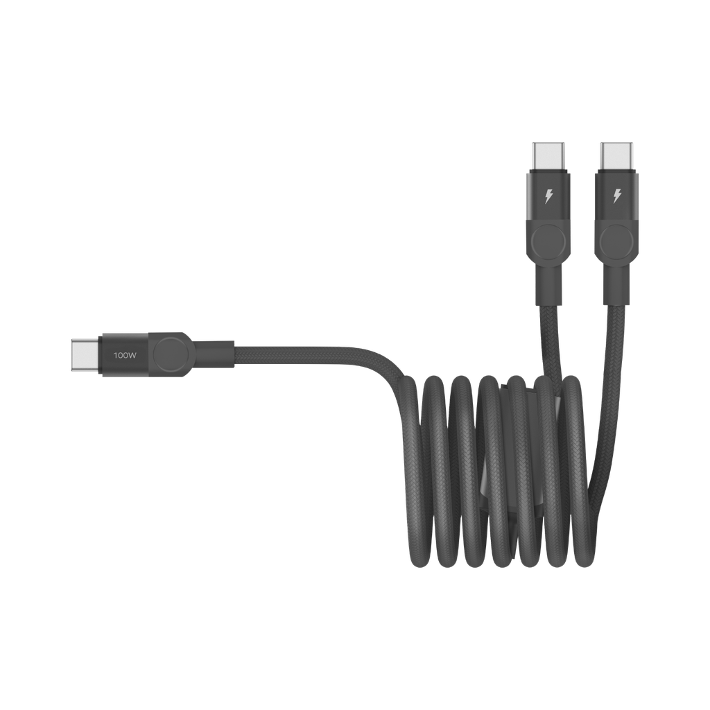 MOMAX MAG LINK 100W USB-C TO DUAL USB-C MAGNETIC CABLE 2M MOMAX MAG LINK 100W USB-C TO DUAL USB-C MAGNETIC CABLE 2M