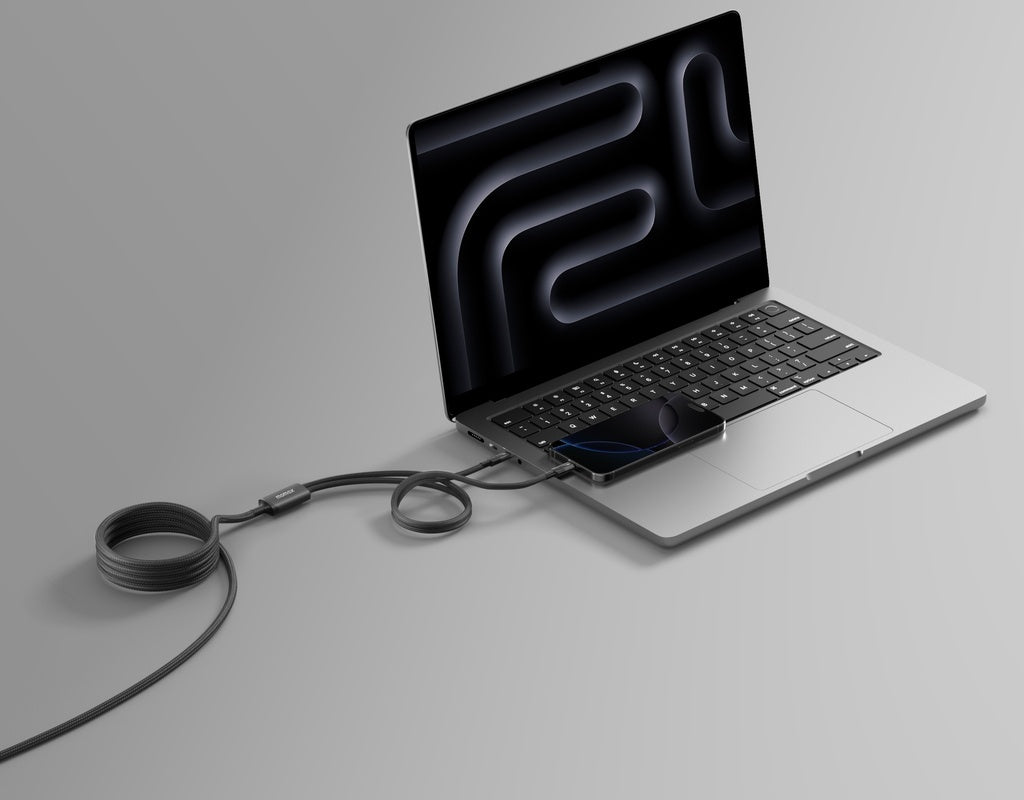 MOMAX MAG LINK 100W USB-C TO DUAL USB-C MAGNETIC CABLE 2M MOMAX MAG LINK 100W USB-C TO DUAL USB-C MAGNETIC CABLE 2M
