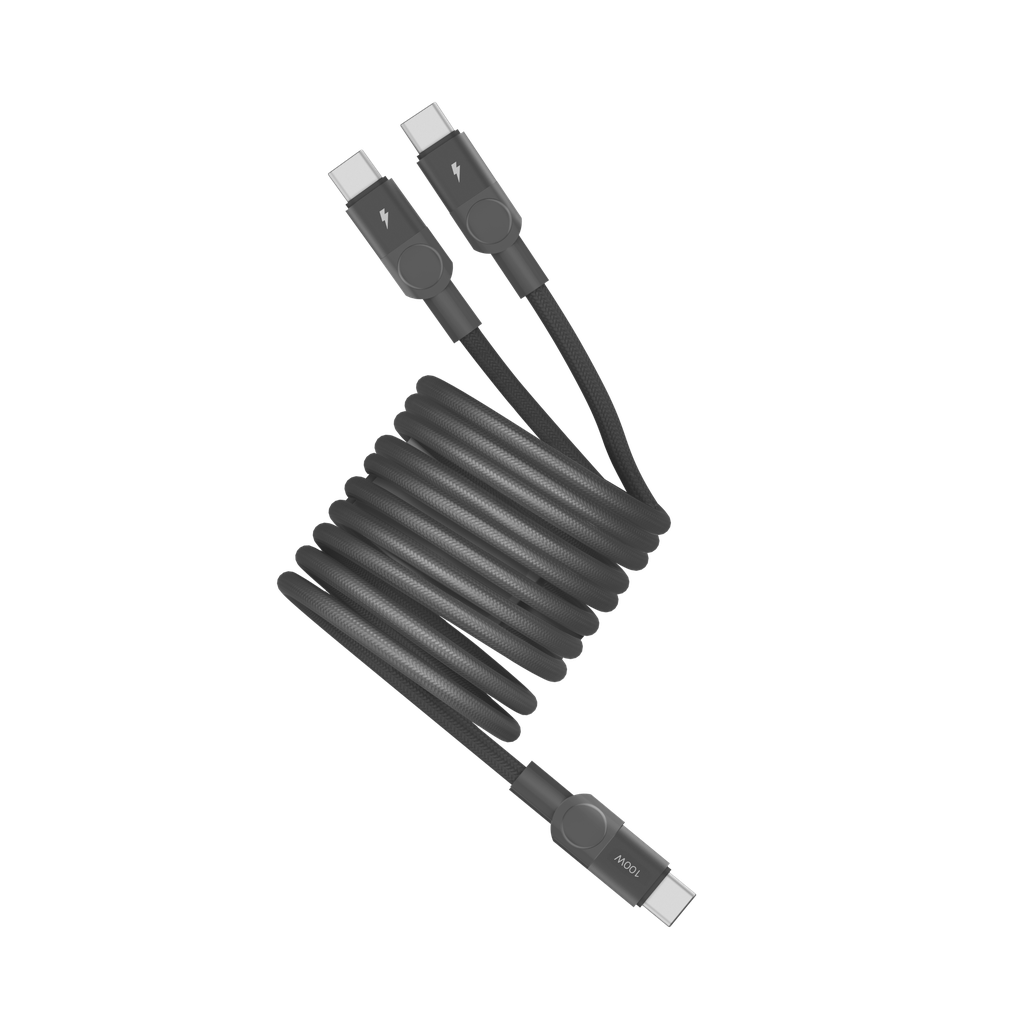 MOMAX MAG LINK 100W USB-C TO DUAL USB-C MAGNETIC CABLE 2M MOMAX MAG LINK 100W USB-C TO DUAL USB-C MAGNETIC CABLE 2M