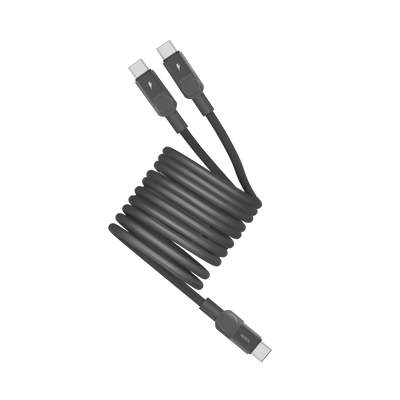 MOMAX MAG LINK 100W USB-C TO DUAL USB-C MAGNETIC CABLE 2M - Best Buy Tech