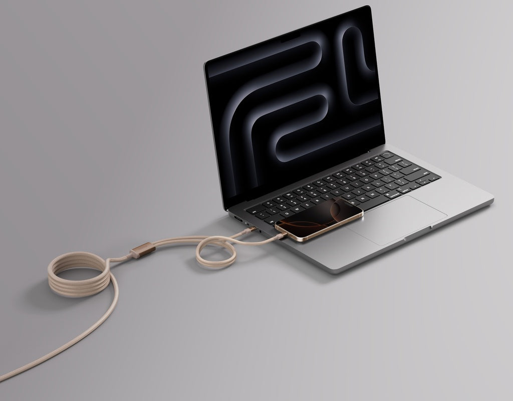 MOMAX MAG LINK 100W USB-C TO DUAL USB-C MAGNETIC CABLE 2M MOMAX MAG LINK 100W USB-C TO DUAL USB-C MAGNETIC CABLE 2M