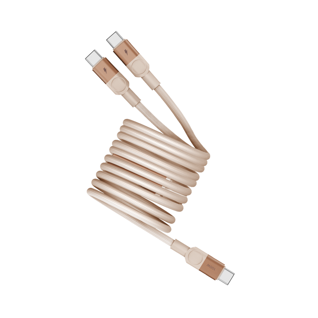 MOMAX MAG LINK 100W USB-C TO DUAL USB-C MAGNETIC CABLE 2M MOMAX MAG LINK 100W USB-C TO DUAL USB-C MAGNETIC CABLE 2M