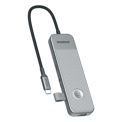 MOMAX ONELINK 8 IN 1 MUTIL-FUNTION USB-C HUB - ALAMAT