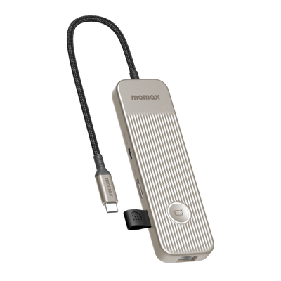 MOMAX ONELINK 8 IN 1 MUTIL-FUNTION USB-C HUB - ALAMAT