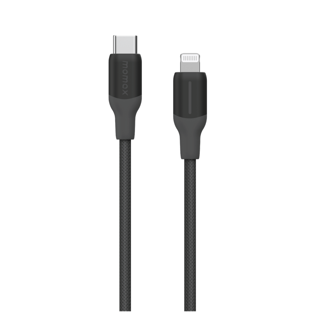 MOMAX 1-LINK FLOW 35W USB-C TO LIGHTNING CABLE 2M MOMAX 1-LINK FLOW 35W USB-C TO LIGHTNING CABLE 2M
