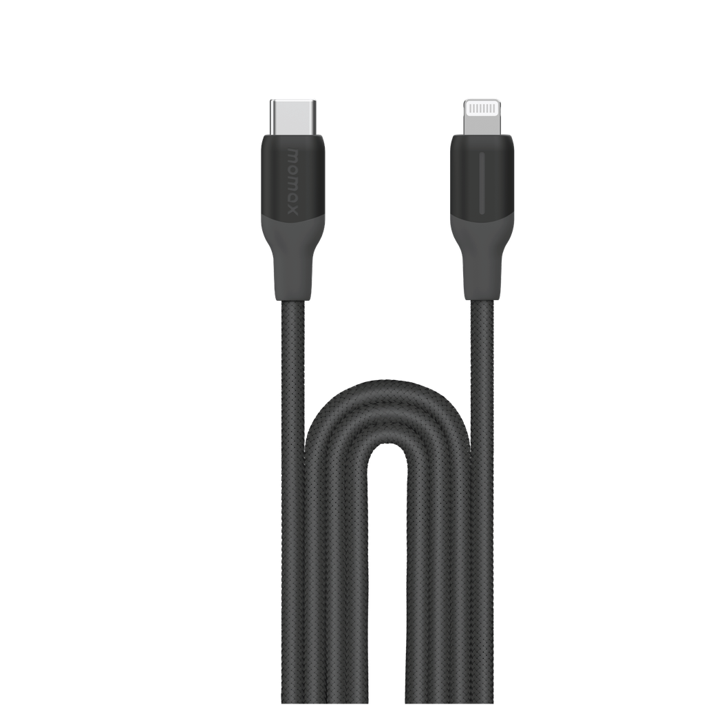 MOMAX 1-LINK FLOW 35W USB-C TO LIGHTNING CABLE 2M MOMAX 1-LINK FLOW 35W USB-C TO LIGHTNING CABLE 2M