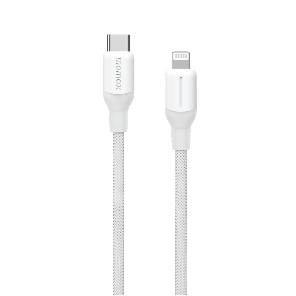 MOMAX 1-LINK FLOW 35W USB-C TO LIGHTNING CABLE 2M MOMAX 1-LINK FLOW 35W USB-C TO LIGHTNING CABLE 2M