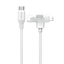 MOMAX 1-LINK FLOW DUO 2IN1 USB-C TO USB-C+LIGHTNING CABLE 1.5M - ALAMAT
