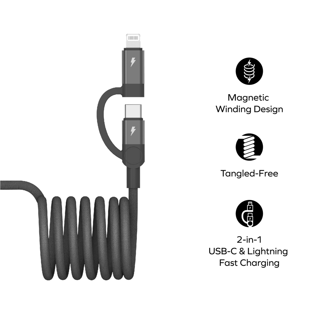 MOMAX MAG LINK USB-C TO C & LIGHTNING MAGNETIC CABLE 1M MOMAX MAG LINK USB-C TO C & LIGHTNING MAGNETIC CABLE 1M