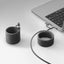 Momax Mag Link USB-C to C & Lightning Magnetic Cable 2m