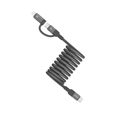 Momax Mag Link USB-C to C & Lightning Magnetic Cable 2m
