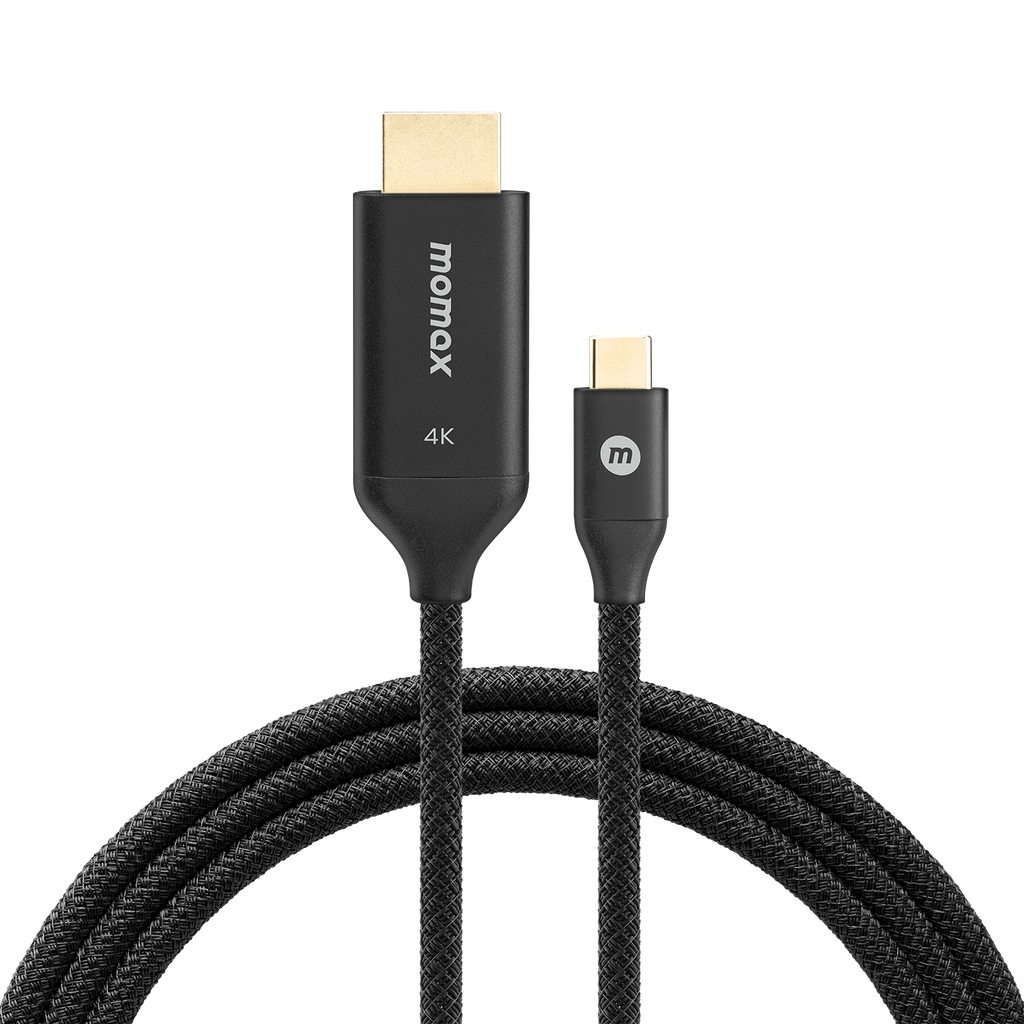 MOMAX ELITE LINK 4K USB-C TO HDMI 2M CABLE - Best Buy Tech