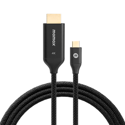 MOMAX ELITE LINK 4K USB-C TO HDMI 2M CABLE - Best Buy Tech