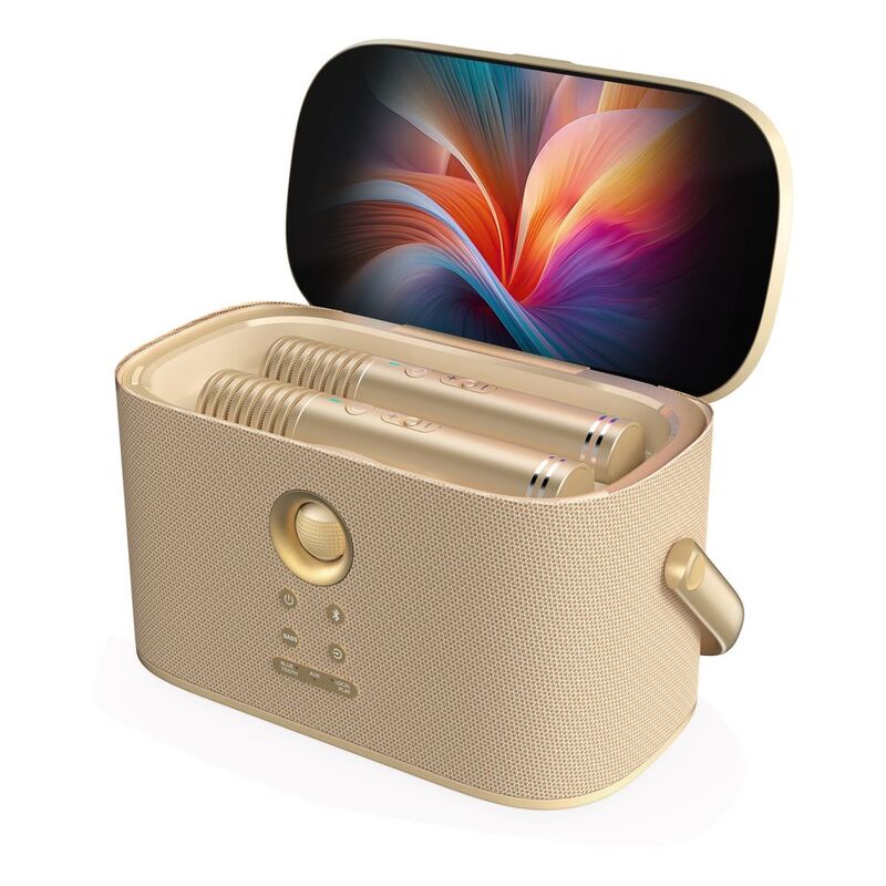 IKARAO Shell S2 All-in-one Smart Party Speaker 140w Gold