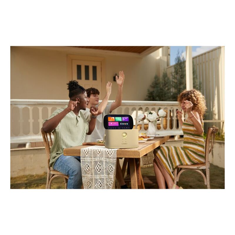 IKARAO Shell S2 All-in-one Smart Party Speaker 140w Gold