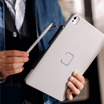 MOFT Dynamic Folio for iPad Pro 11" (M4) - Cement/Sapphire