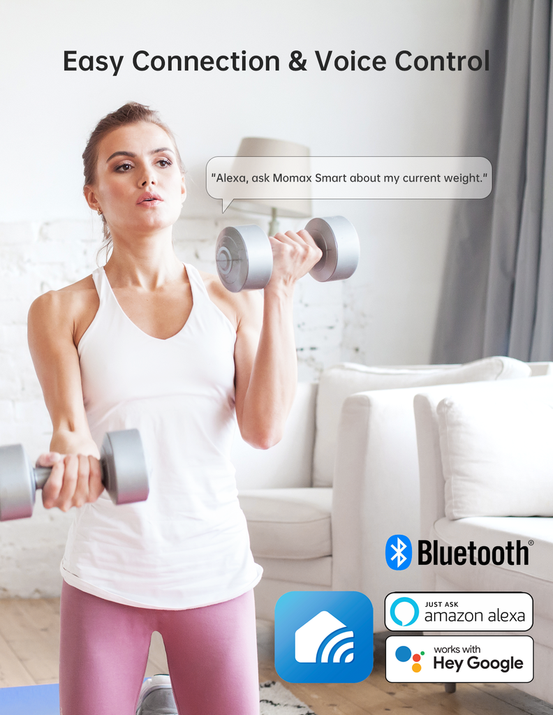 MOMAX LITE TRACKER IOT BODY SCALE MOMAX LITE TRACKER IOT BODY SCALE