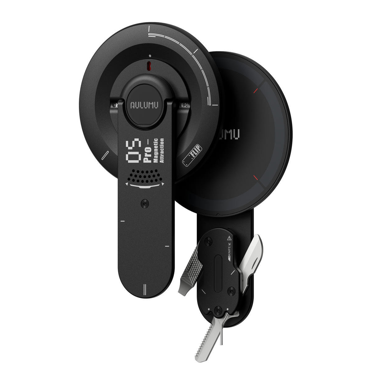 Aulumu G05 Pro 8-in-1 Multifunctional Magnetic Phone Stand  - www.alamat.me