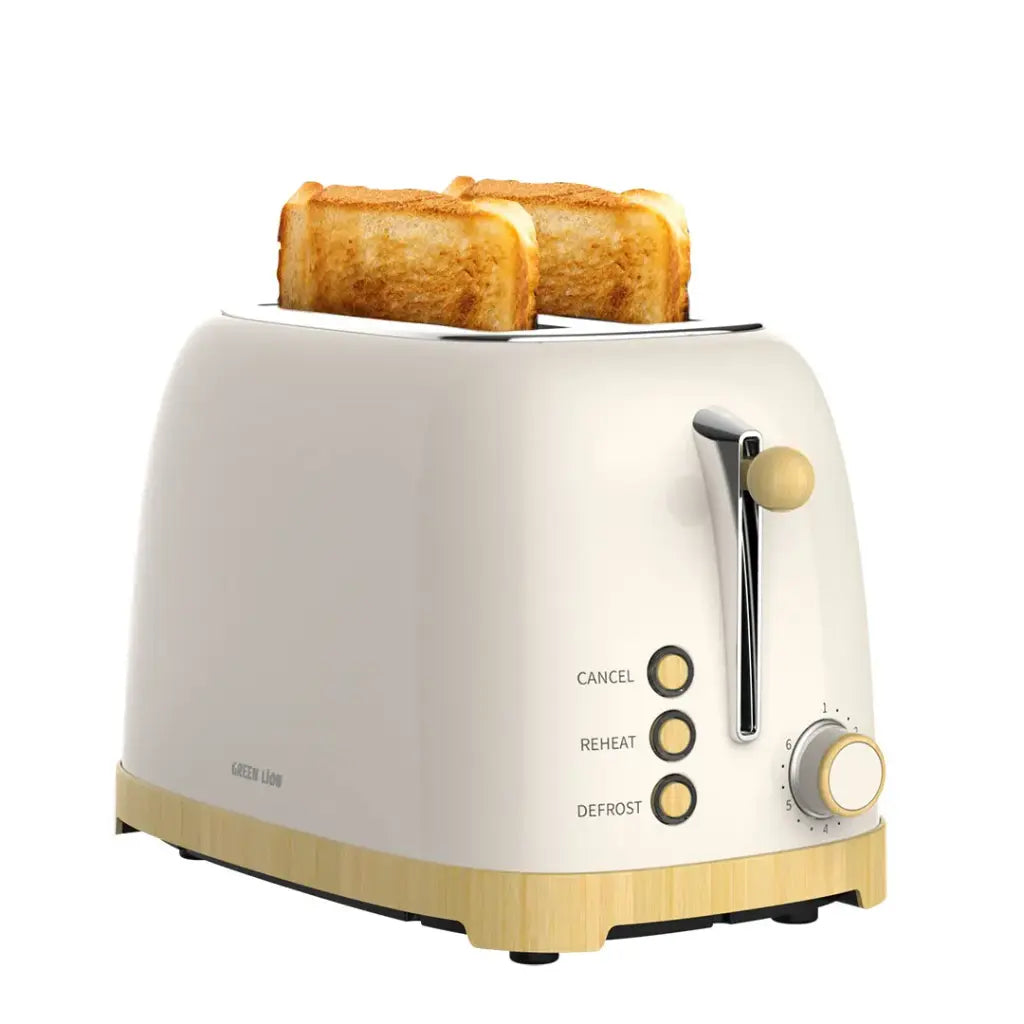 GREEN LION CLASSIC 2-SLICE TOASTER - BEIGE