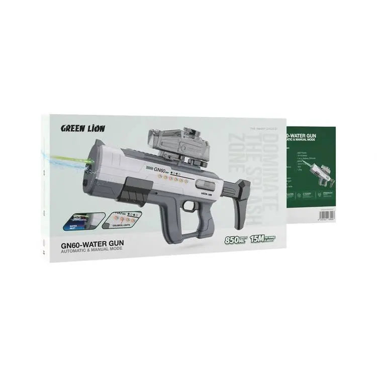 GREEN LION GN60- WATER GUN AUTOMATIC & MANUAL MODE (GN60) GREEN LION GN60- WATER GUN AUTOMATIC & MANUAL MODE (GN60)
