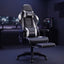 Gaming Chair With Footrest