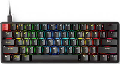 Glorious GMMK Compact Mechanical Gaming Keyboard RGB Qatar