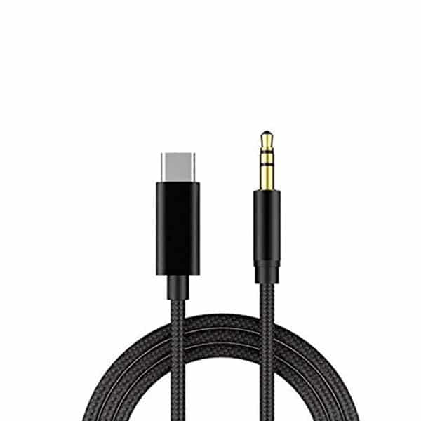 GO-DES AUDIO CABLE USB-C TO 3.5 AUX GO-DES AUDIO CABLE USB-C TO 3.5 AUX