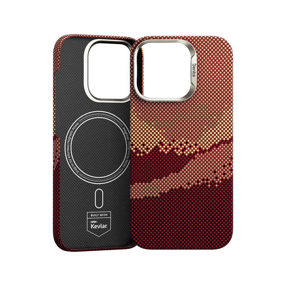 Benks GoldenTide ArmorAir Case Built with Kevlar®