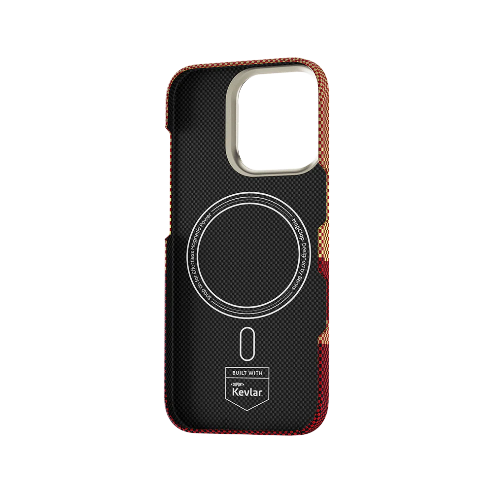 Benks GoldenTide ArmorAir Case Built with Kevlar®