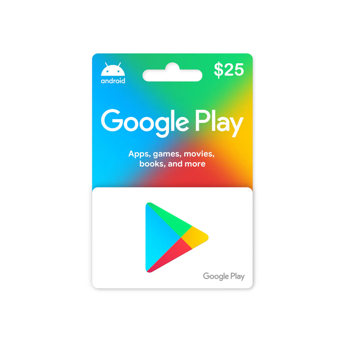 GooglePlay USA $25 GooglePlay USA $25